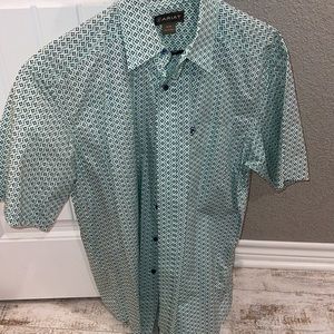 ARIAT MENS BUTTON UP